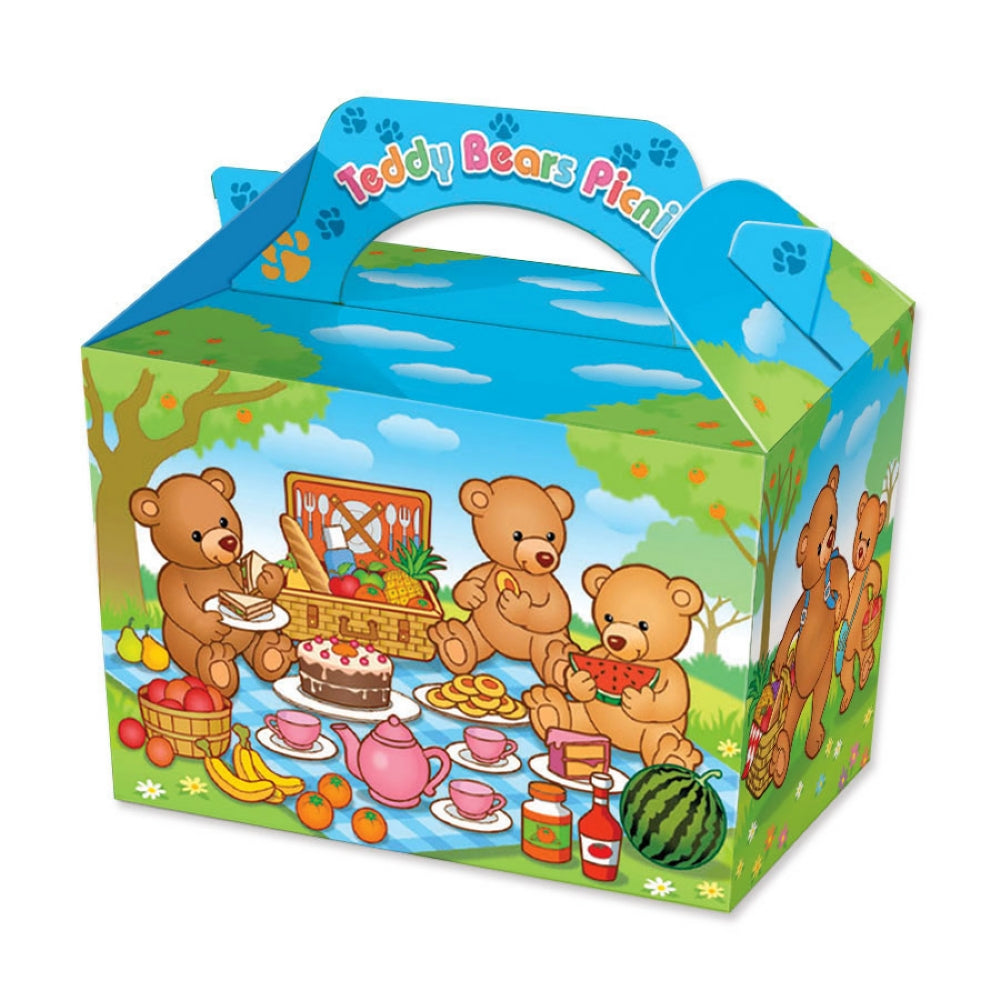 10 Teddy Bears Picnic Party Lunch Boxes