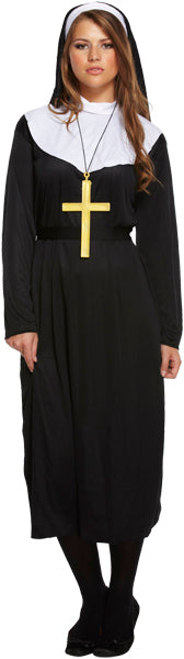 Nun Fancy Dress Costume