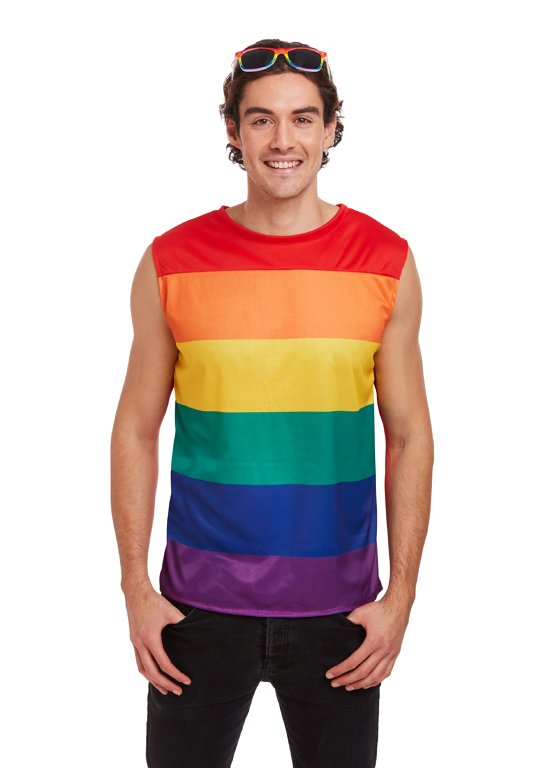 Pride Vest Top Costume