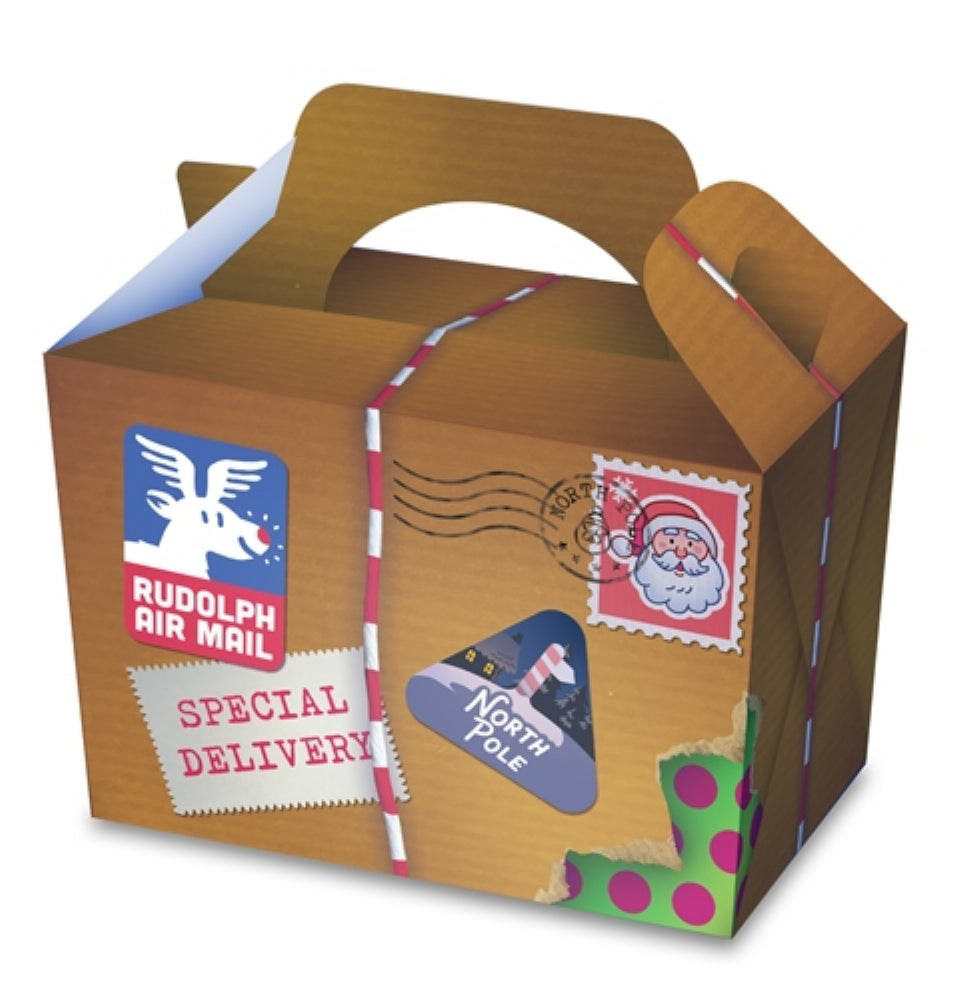 10 Special Delivery Christmas Party Lunch Boxes