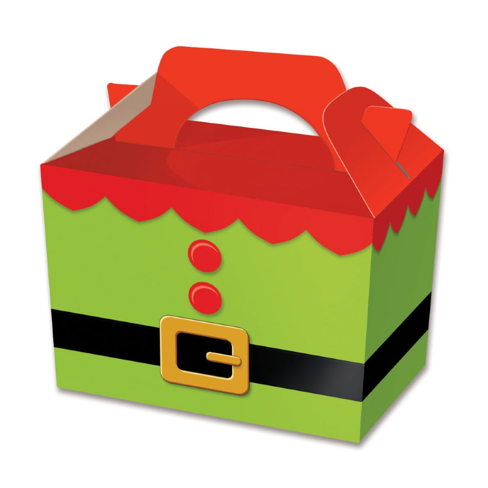10 Elf Tunic Party Lunch Boxes