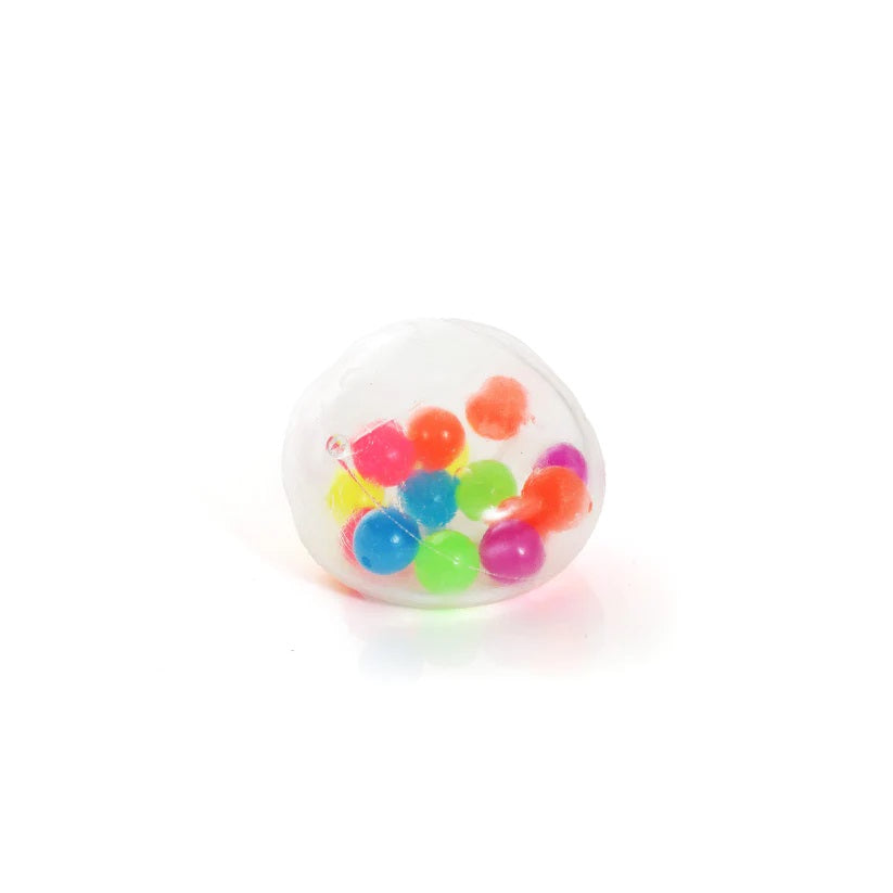 Coloured Bead Water Stress Relief Ball