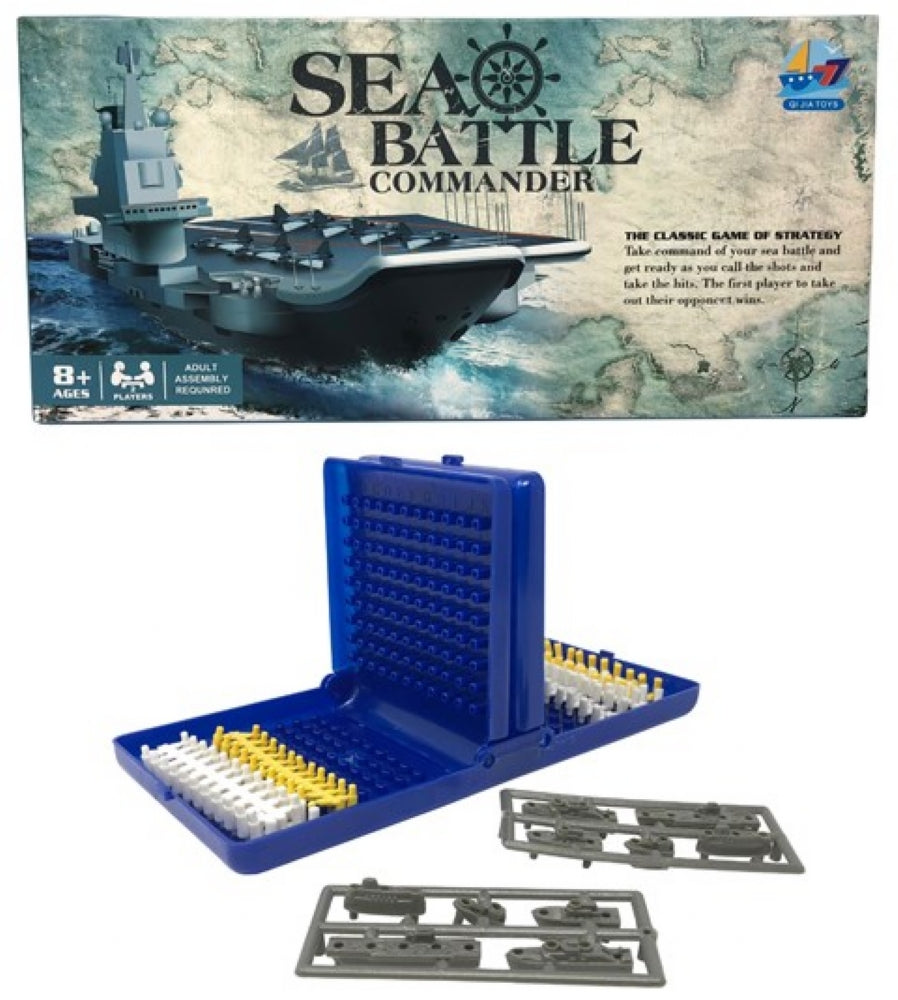 Sea Battle Commander Game