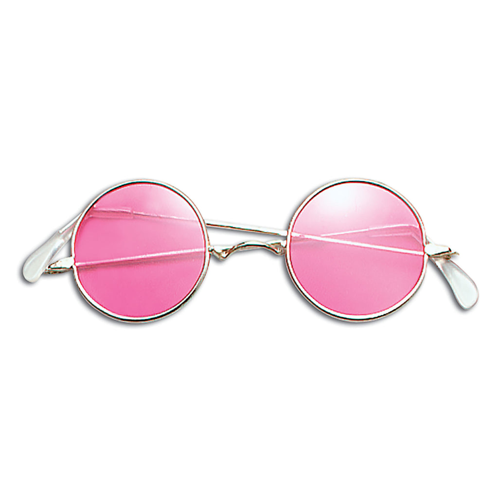 Pink 60’s Style Glasses
