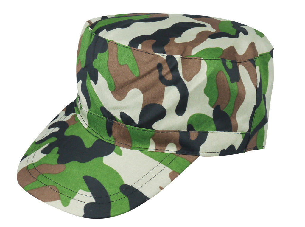 Adult Camouflage Cap