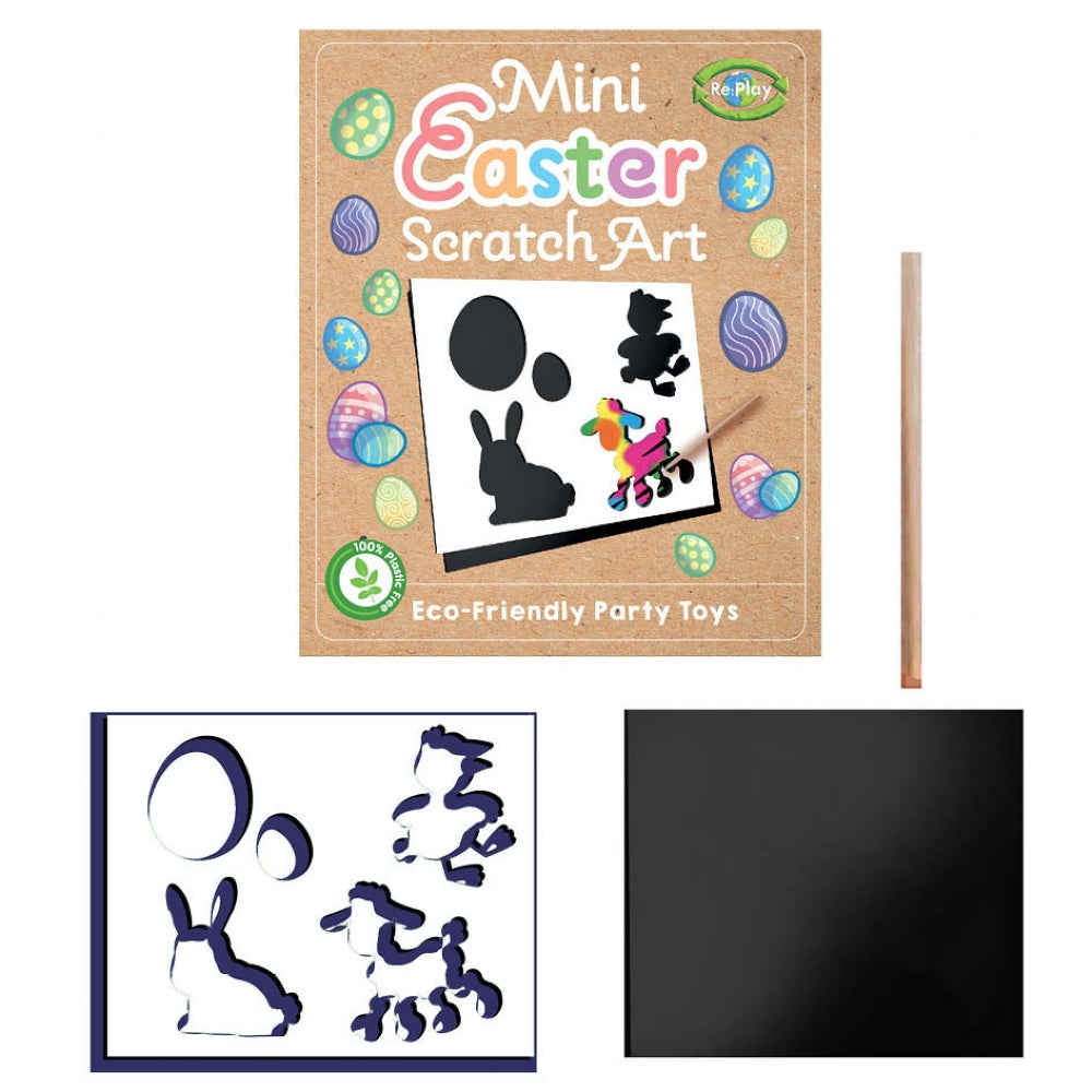 Re:Play Mini Easter Scratch Art