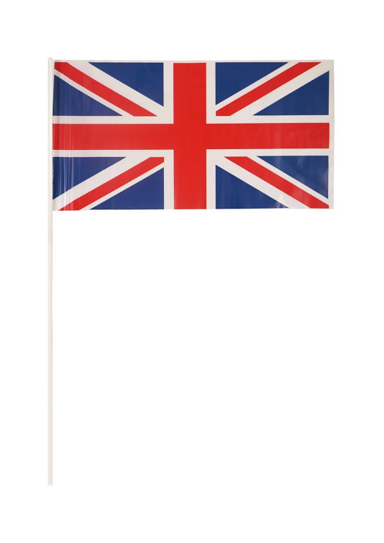 Union Jack Hand Flag