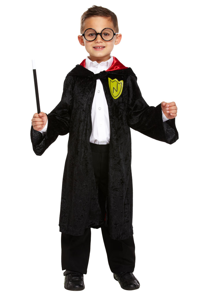Childs Wizard Costume 7-9YRS