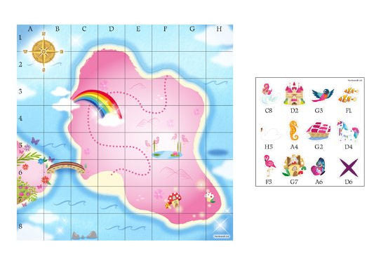 6 Fairytale Treasure Map Games