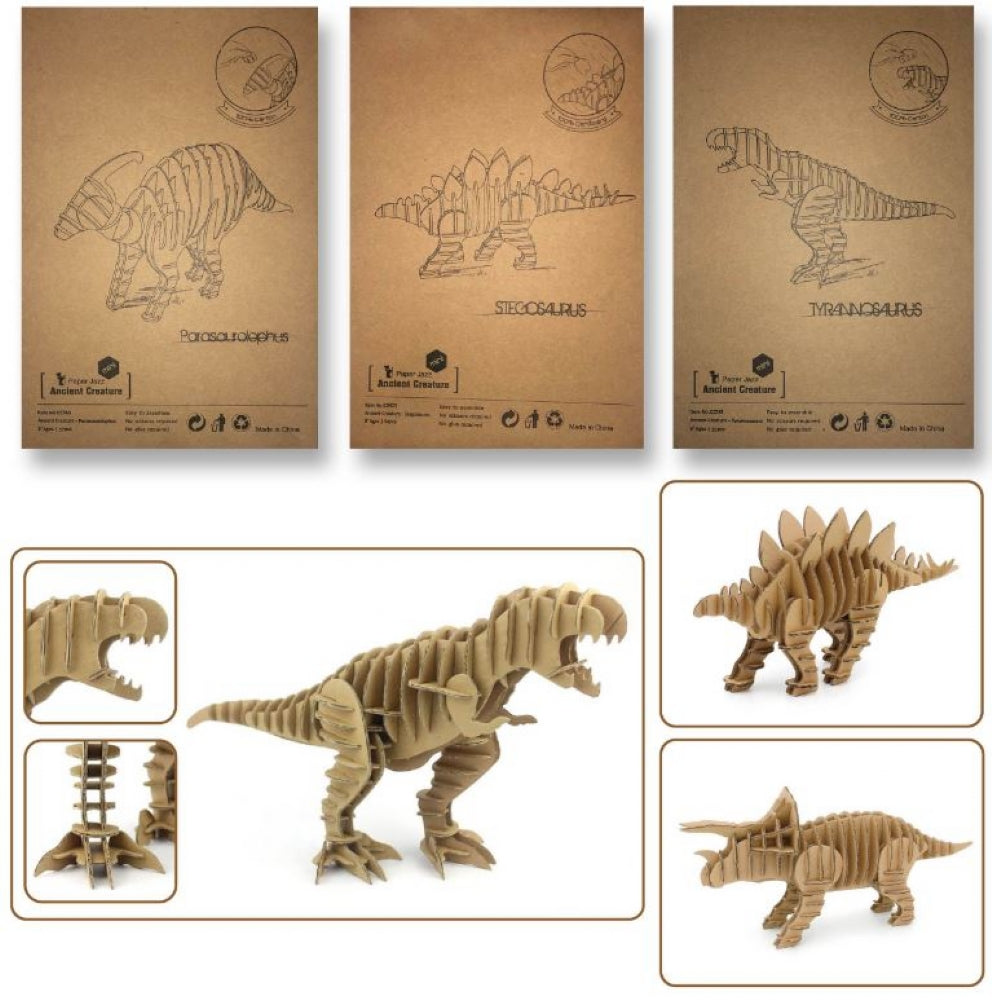 Large Cardboard 3D Dinosaur Model