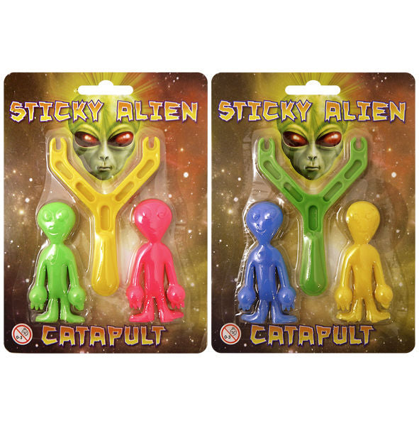 Sticky Alien Catapult