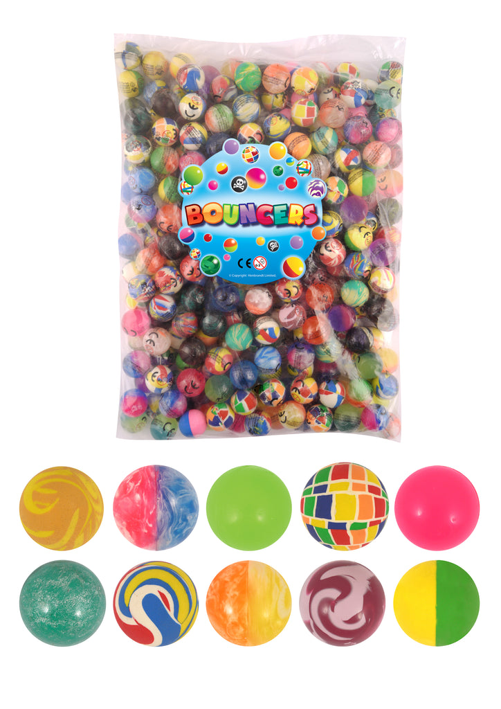 50 Bouncy Balls 27mm