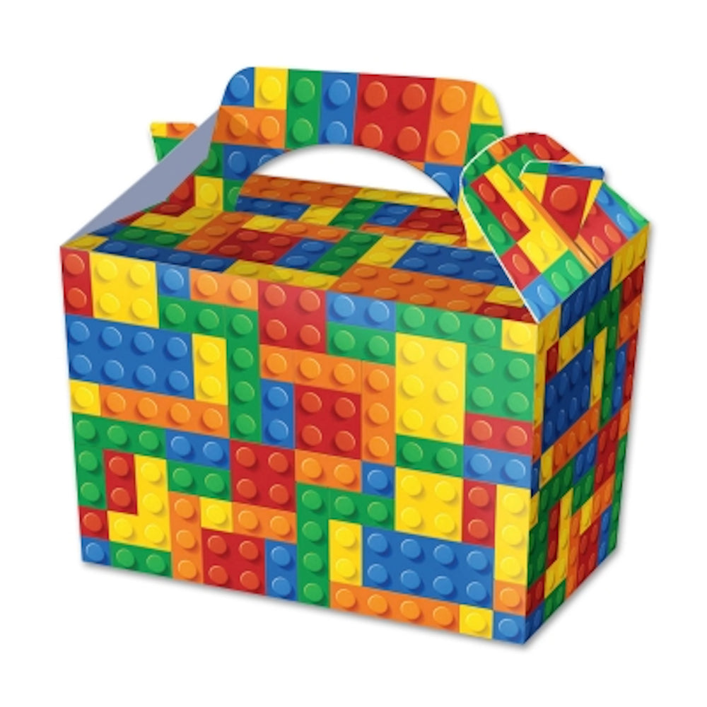 10 Lego Brick Party Lunch Boxes