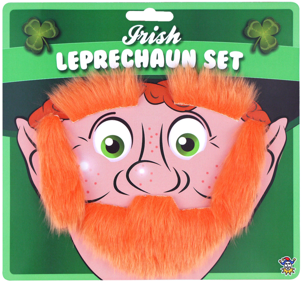 Irish Leprechaun Set