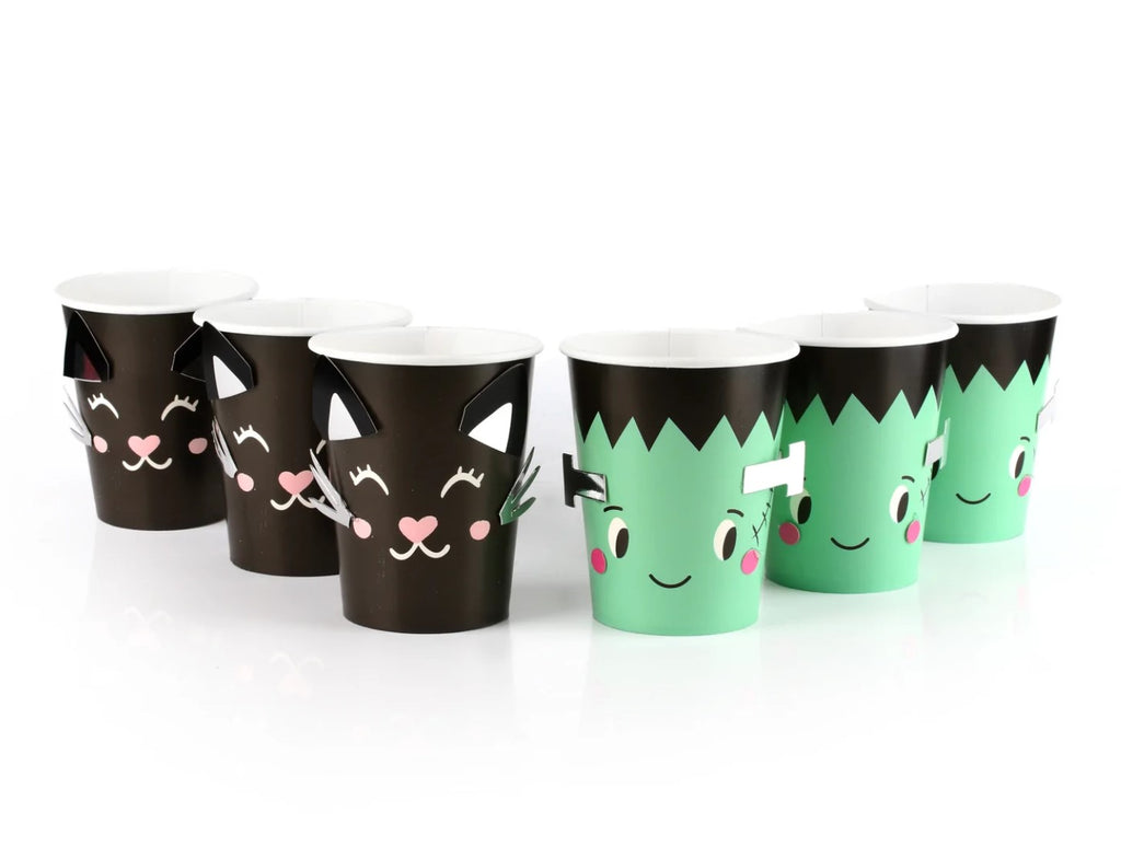 10 Halloween DIY 9oz Paper Cups