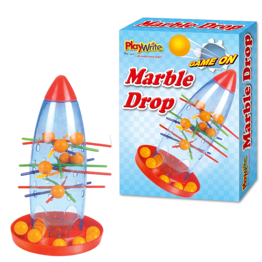 Rocket Marble Drop Game