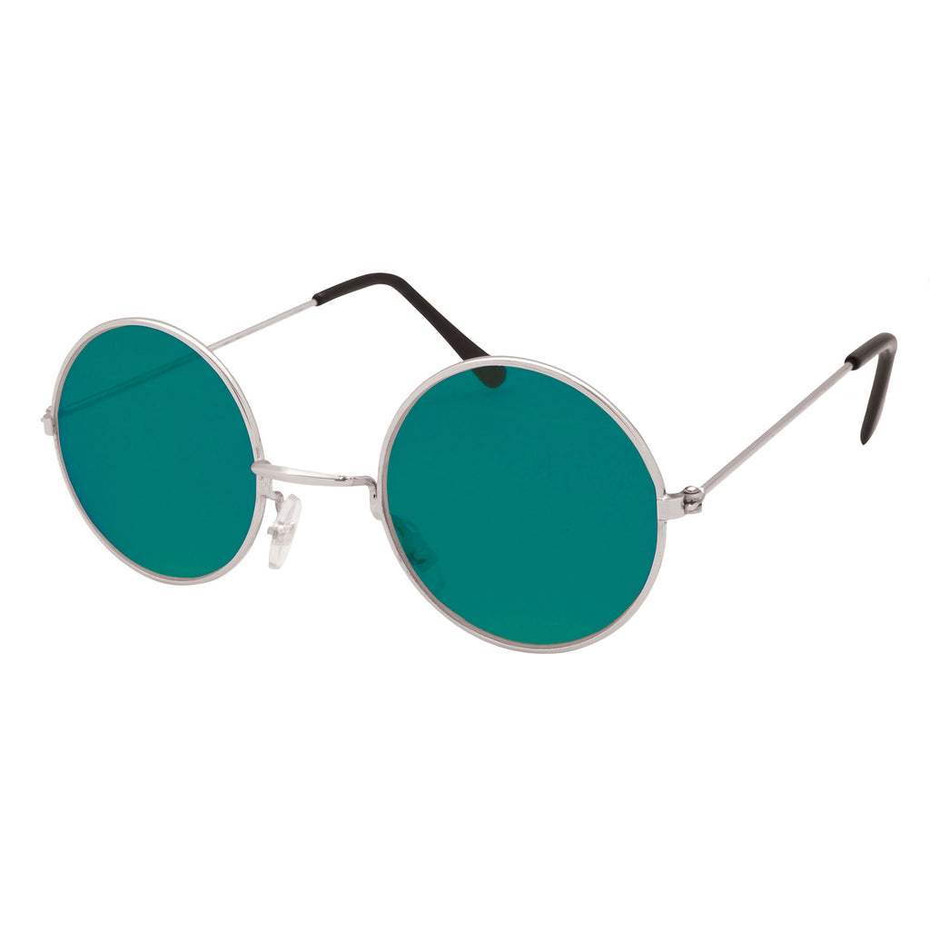 Green 60’s Style Glasses