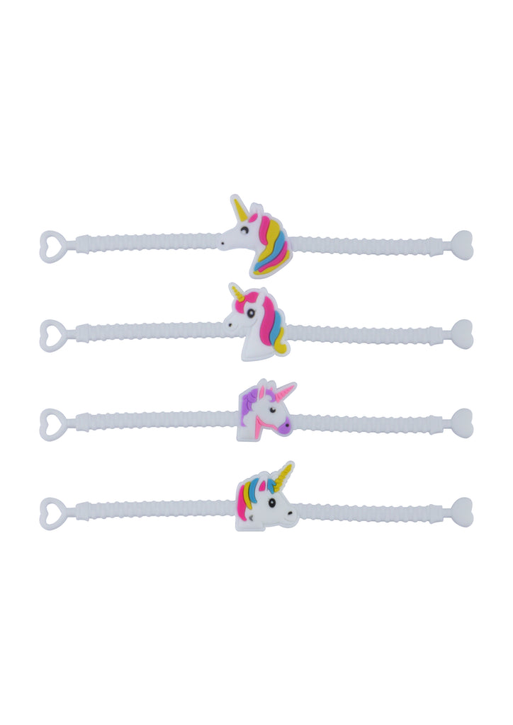 6 Unicorn Bracelets