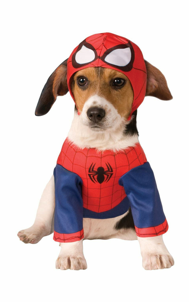 XLarge Spiderman Dog Costume