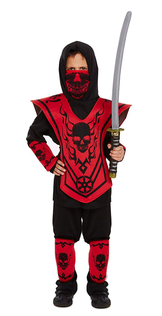 Child Ninja Costume - 7-9 Years