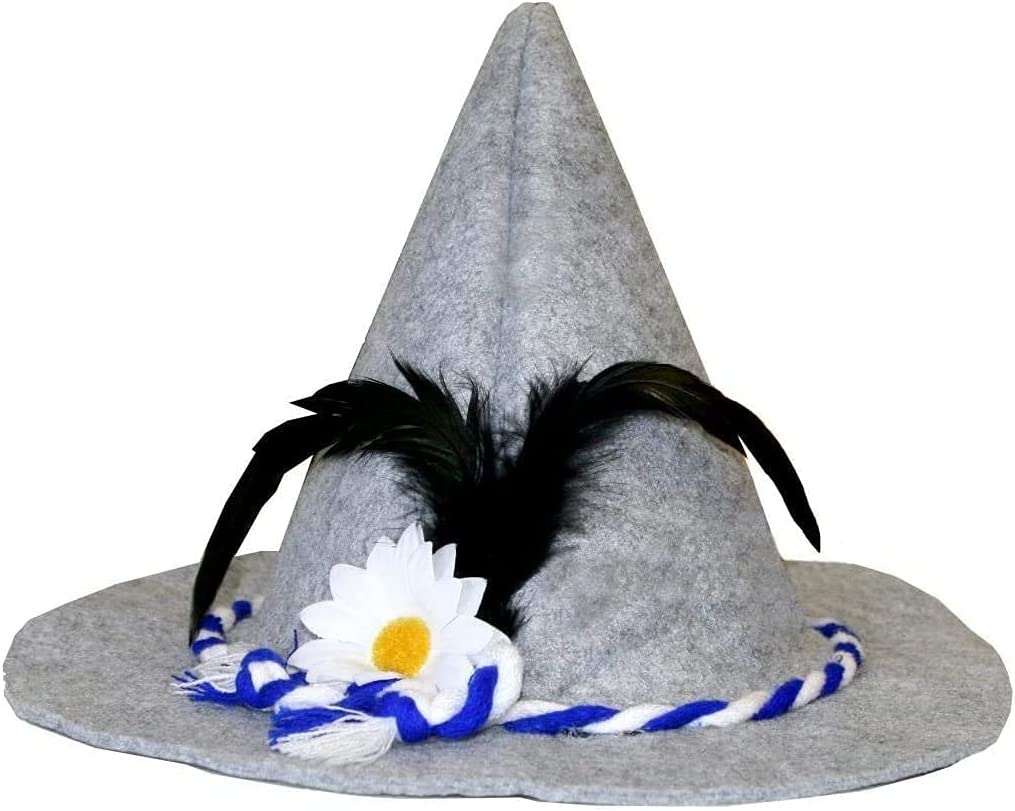 Adult Grey Bavarian Seppel Hat