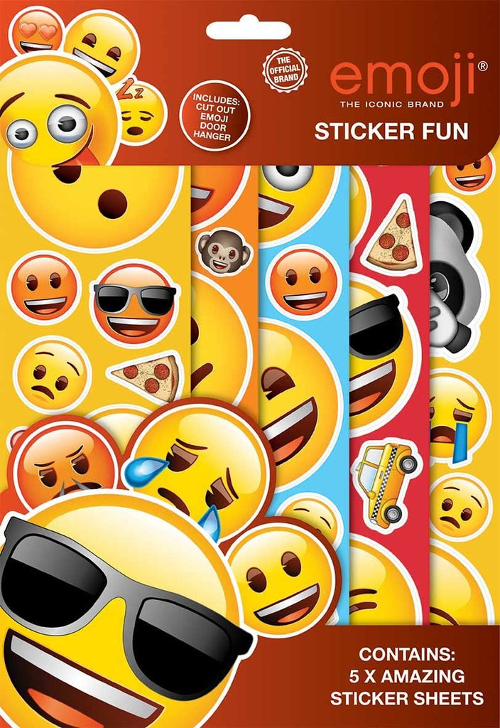 Emoji Fun Sticker Sheets