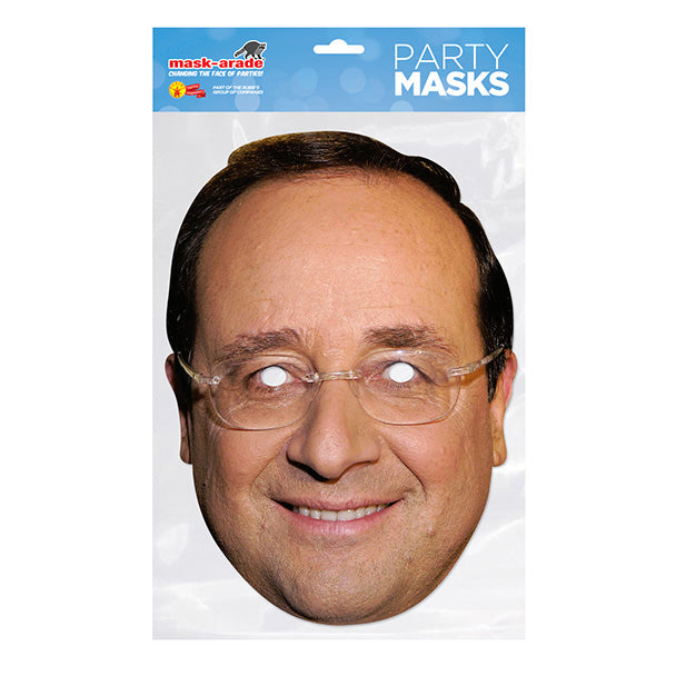 Francois Hollande - Party Mask