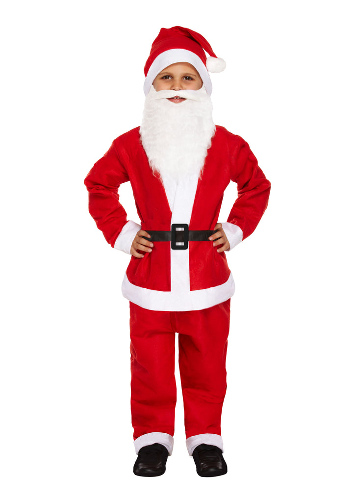 Child Santa Costume - 10-12 Years