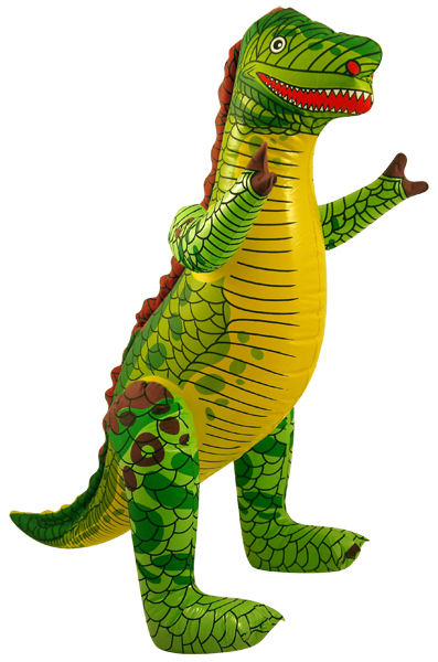 Inflatable 76cm Dinosaur