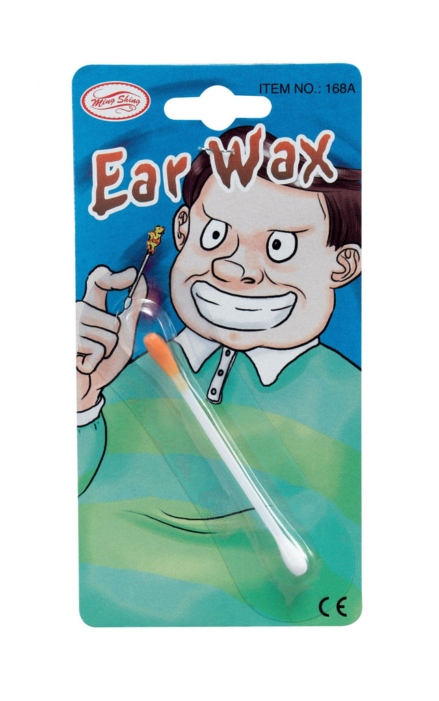 Fake Ear Wax