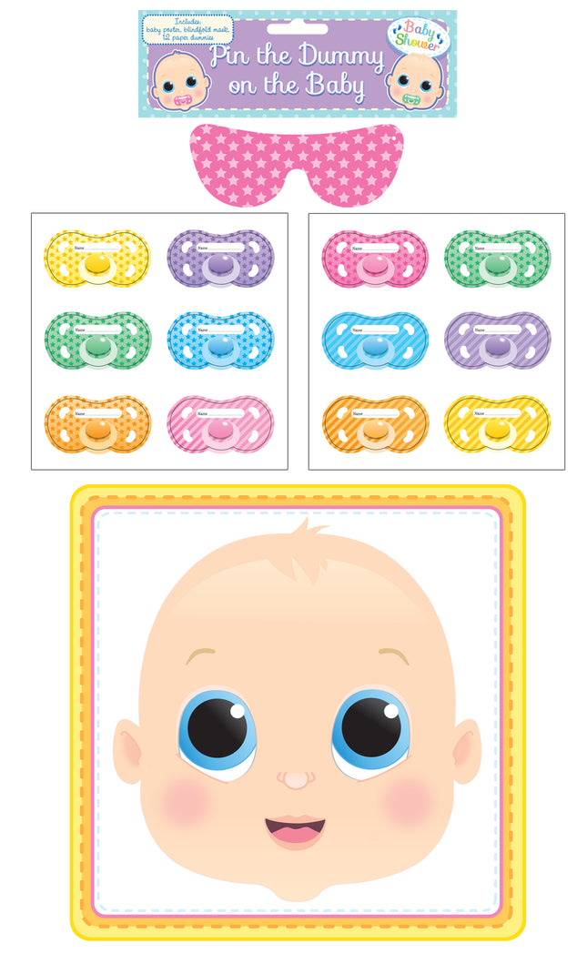 Stick The Dummy On Baby Game