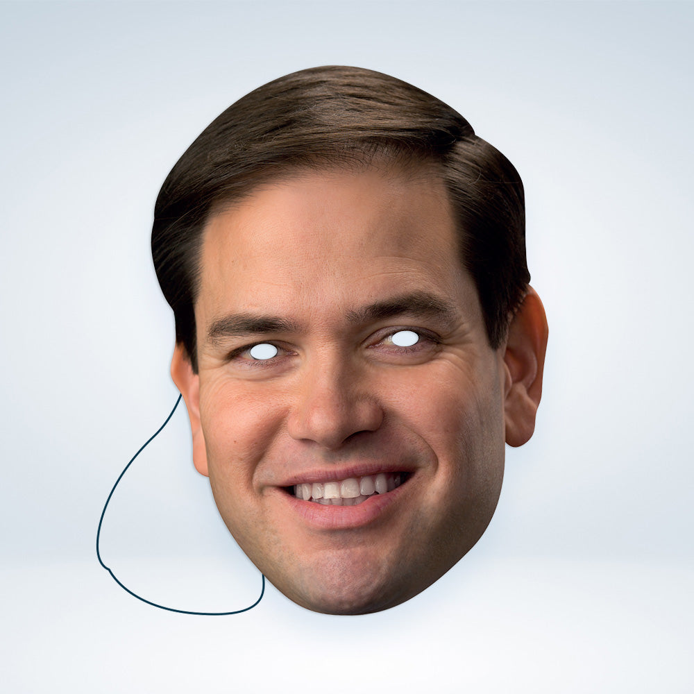 Marco Rubio - Party Mask