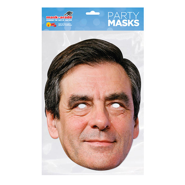 Francois Fillon - Party Mask