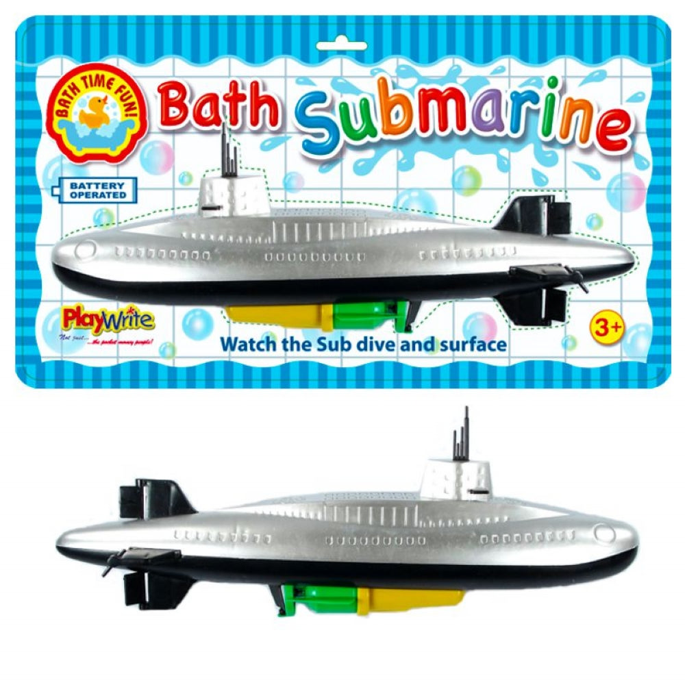 Bath Submarine