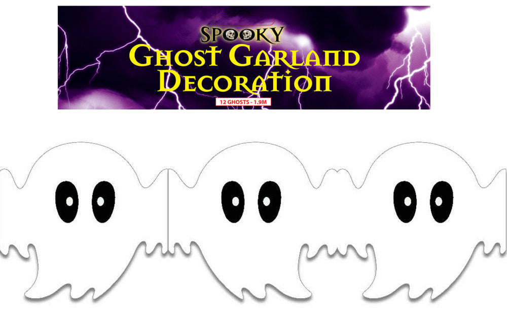 Halloween Ghost Garland
