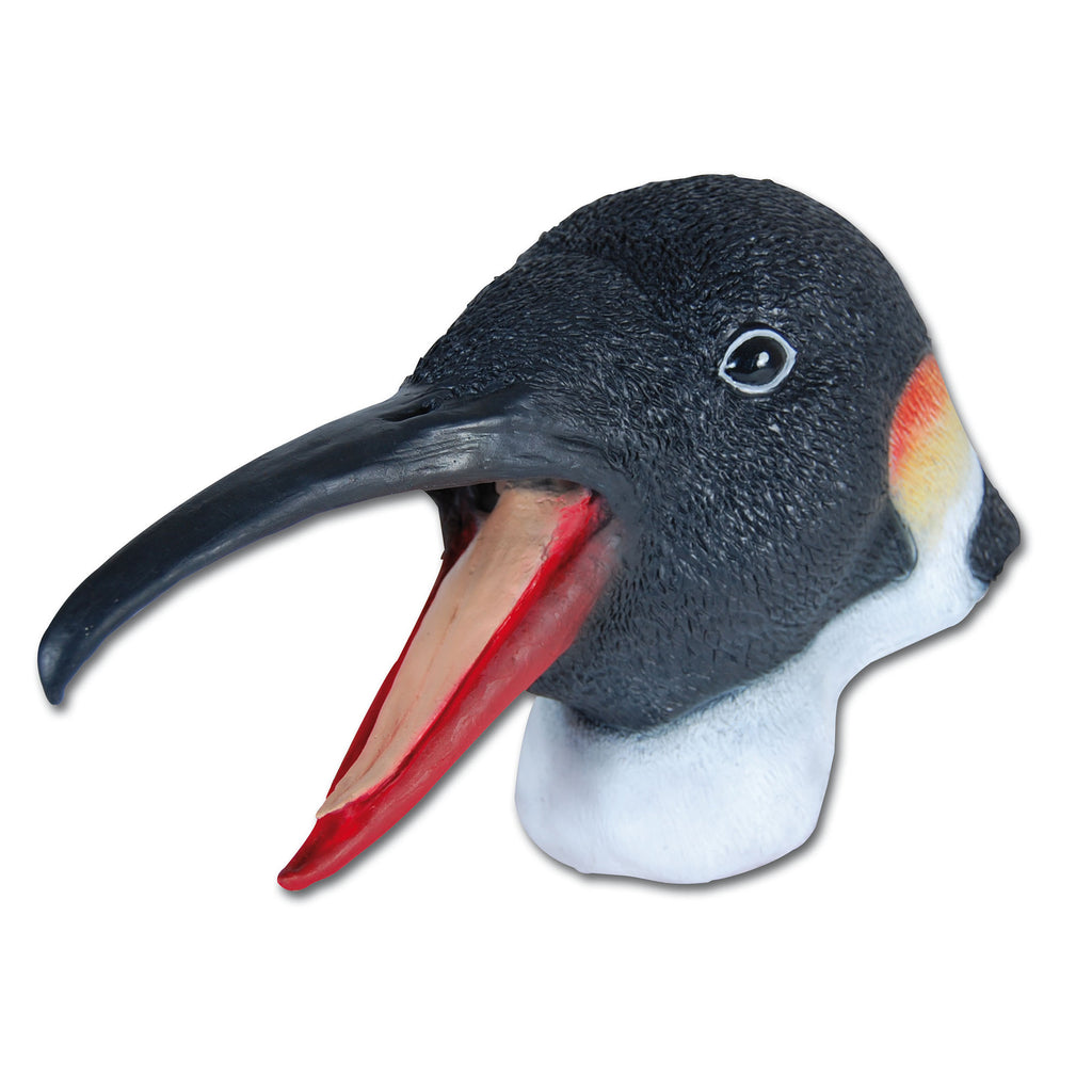 Rubber Overhead Penguin Mask