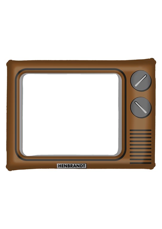 Inflatable TV Photo Frame
