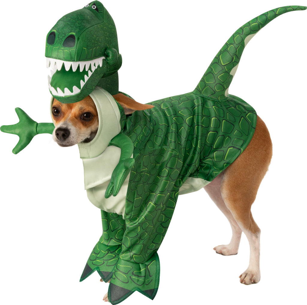 Small Toy Story Rex Dog Costume