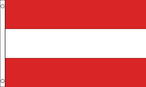 Large Austria 5ft x 3ft Flag