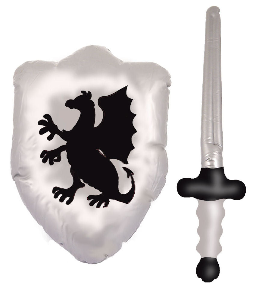Inflatable Knights Sword & Shield Set