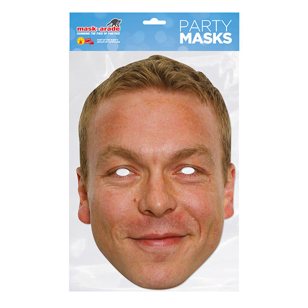 Chris Hoy - Party Mask