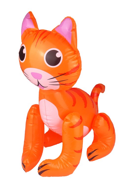 Inflatable Ginger Cat