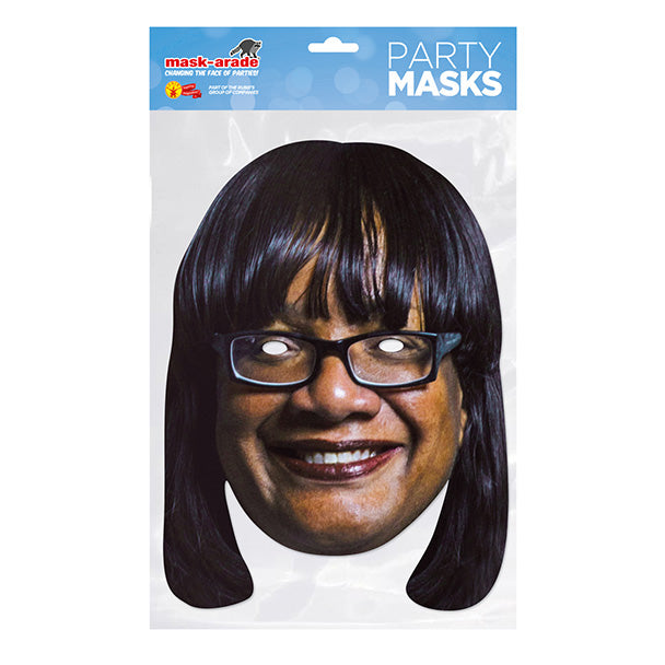 Diane Abbott - Party Mask