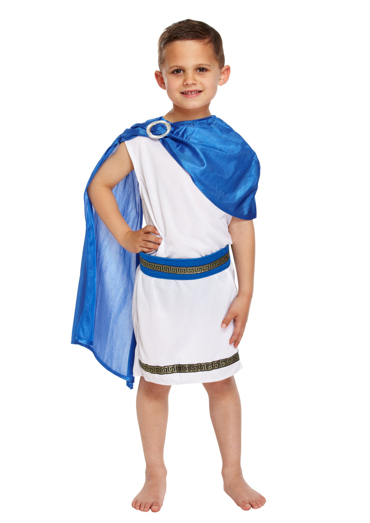 Child Caesar Costume - 7-9 Years