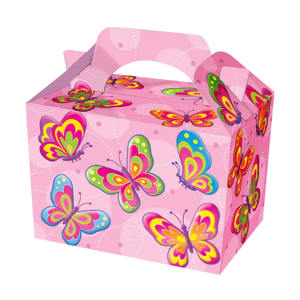10 Butterfly Party Lunch Boxes