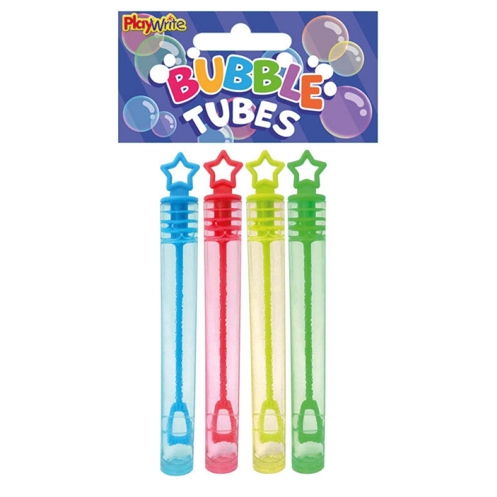 4 Star Bubbles Tubes