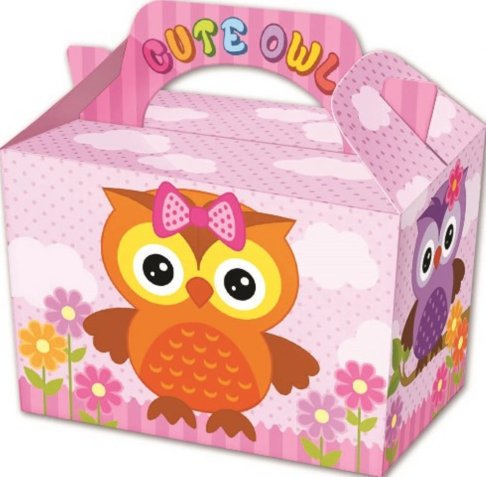 10 Cute Owl Party Lunch Boxes