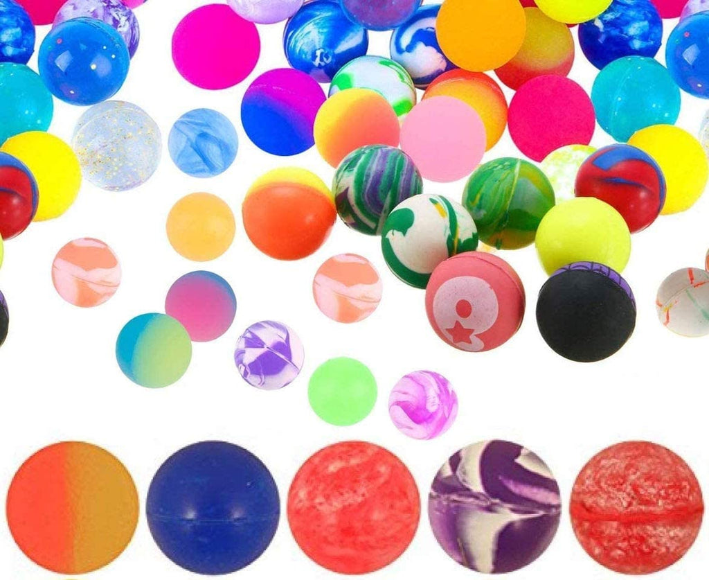 25 Small Bouncy Balls