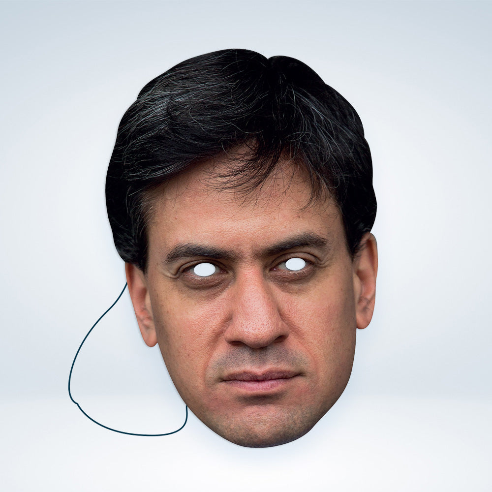 Ed Miliband - Party Mask
