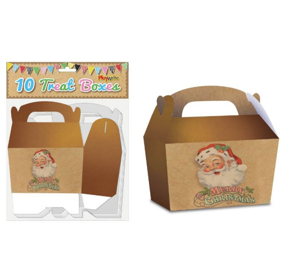 10 Traditional Christmas Party Treat Boxes